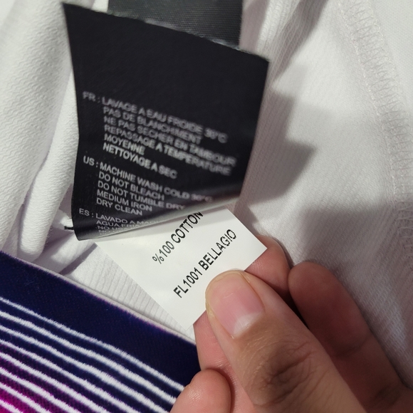 Bellagio Las Vegas Casino White Tee 2XL - Picture 3 of 7